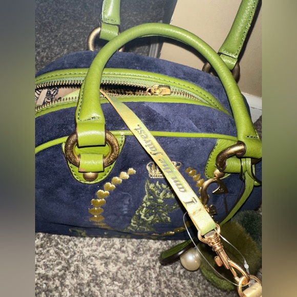 RARE Y2K Juicy Couture Bowling Bag Scottie Dog - Picture 14 of 14